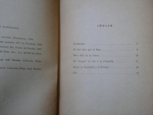 El Rostro Invisible - Carlos Marcelo Constanzo - 1967 (Usado)