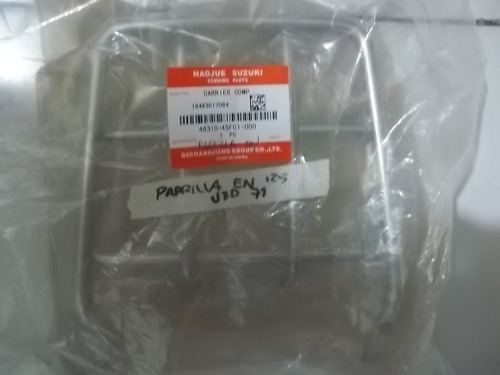 Parrilla Original Trasera Suzuki En 125 2a 46310-45f01