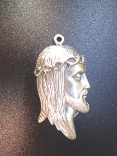 Medalla - Dije Con Imagen De Jesucristo