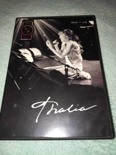 Thalia - Primera Fila (en Vivo) Cd+dvd Ed Colombiana