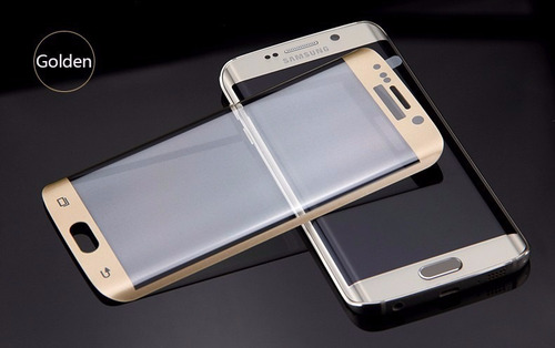 Lamina De Vidrio Curva Para Samsung S6 Edge