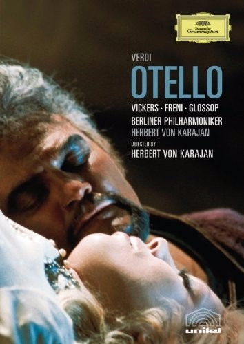 Karajan Herbert Von - Berlin P Verdi - Otello (dvd) - U