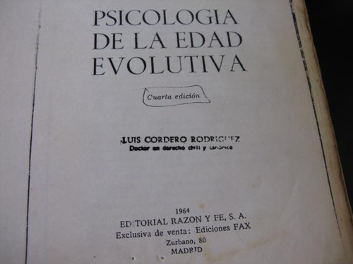 Mercurio Peruano: Material  Psicologia De La Edad Evolut L42