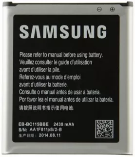 Bateria Samsung Galaxy K Zoom Sm-c1116 C1158 C1115 Eb-bc115b
