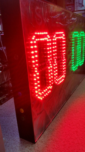 Imagen 2 de 3 de Tablero Electrónico Led Cambio Jugador. Mercado Pago 12
