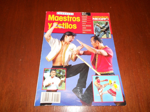 Revista De Artes Marciales Española Maestros Y Estilos-numer