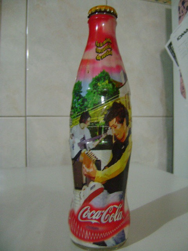Botella Coca Cola En La Misma Frecuencia 330 Ml