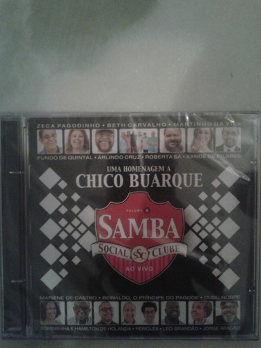 Samba Social Clube Volume 6