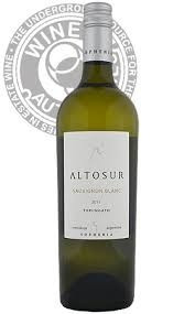 Altosur - Sauvignon Blanc 2015 (bodega Sophenia)