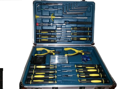 Imagen 1 de 3 de Kit Herramientas: Electronica, Computacion, Celular, 30pz