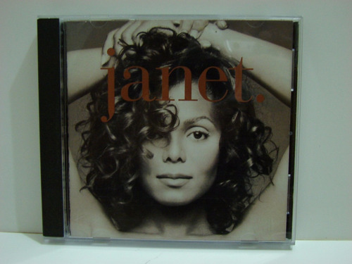 Janet Jackson Janet Cd Canadá Ed 1993
