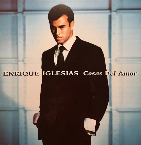 Cd Enrique Iglesias Cosas Del Amor Usado  ( Masportu$ )