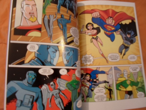 Dc Comics Aventuras Justice League Los Magnificos 7 Latino