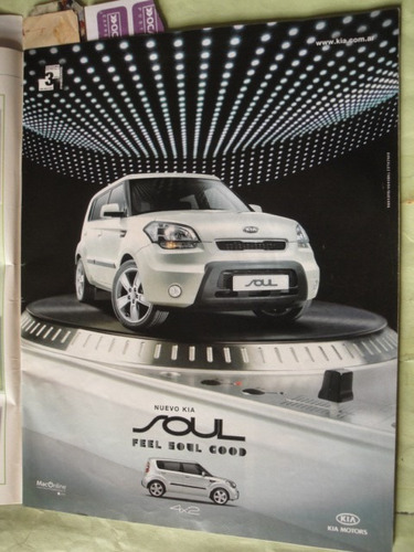 Publicidad Kia Soul Año 2009