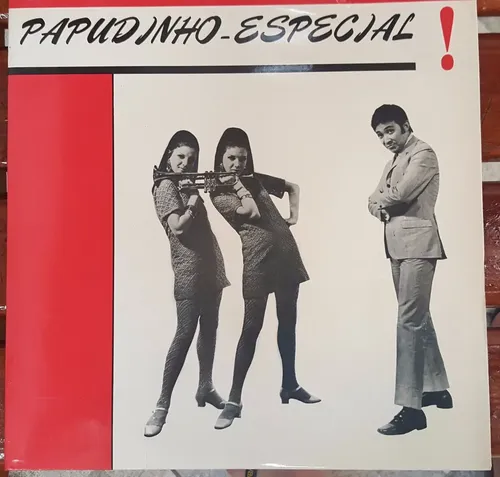 【ブラジル盤】Papudinho/Papudinho especial! LP Papudinho Especial Lp Impecável Vinil S/uso Rarissimo | MercadoLivre