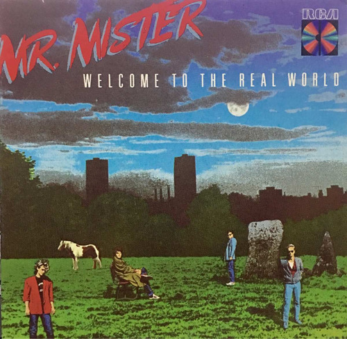 Cd Mr Mister Welcome To The Real World  ( Masportu$ )