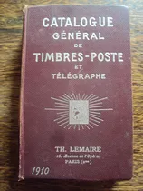 Comprar Catalogo General+ Timbres Poste Et Telegraphe Frances Sello