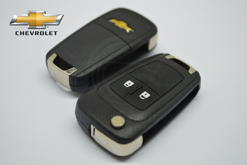 Carcasa Flip Para Control Llave Chevrolet Sonic 2010 - 2015