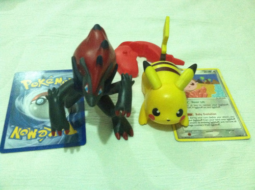 Imagen 1 de 1 de 2 Juguetes Pokemon Mac Donalds No Burgers