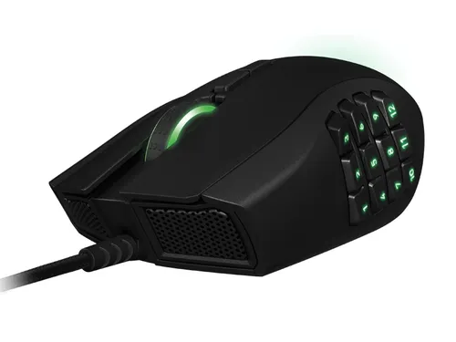 Mouse Con Cable Razer Naga 2014 Left Handed Mmo - 19 Botones