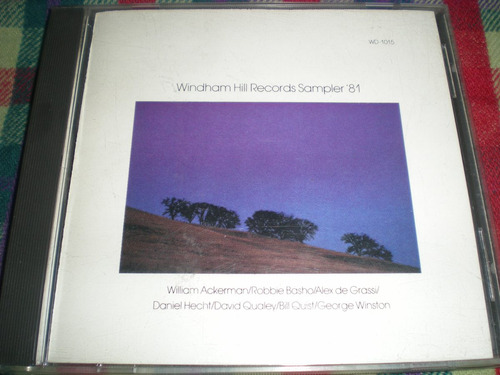 Windham Hill Records  / Sampler 81  - Usa Ri8