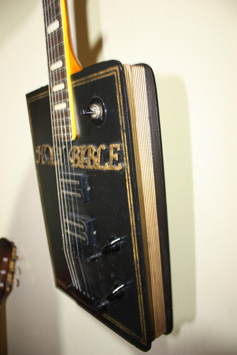 Guitarra Tipo Cigarbox  Gospel  By Marsan Luthieria