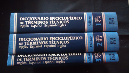Diccionario Enciclopedico De Terminos Tecnicos, Ing-esp