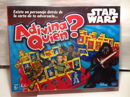 Juego Adivina Quien? Star Wars Hasbro Envio Sin Cargo Caba