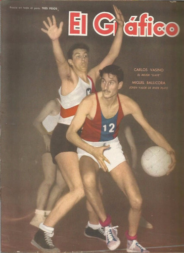 Revista / El Grafico / Nº 2000 / 1958 / Lamina River Plate