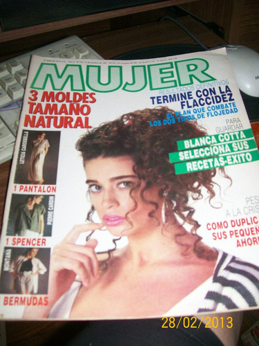 Revista Mujer Año 6 Nº 315  6/10/1987