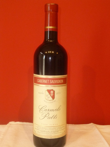 Vino Carmelo Patti Cabernet Sauvignon 2003