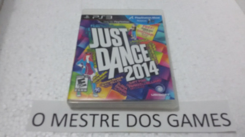 Somente A Caixa E Manual Do Jogo Just Dance 2014