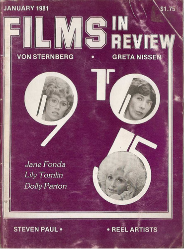 Revista Films In Review January 1981
