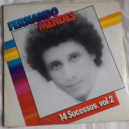 LP DISCO DE VINIL Fernando Mendes Fernando MendesLabel