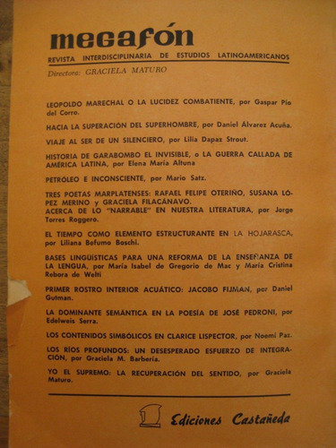 Imagen 2 de 8 de Revista Interdisciplinaria De Estudios Lationamericanos N° 3