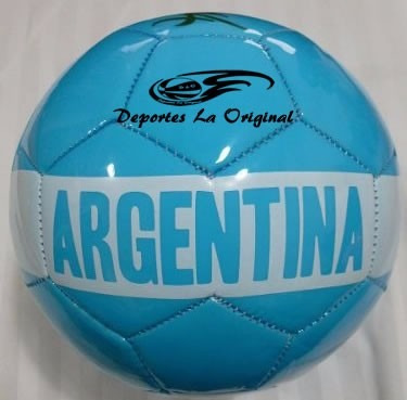 Balon De Futbol Argentina Mundial Brasil 2014 #5 Original