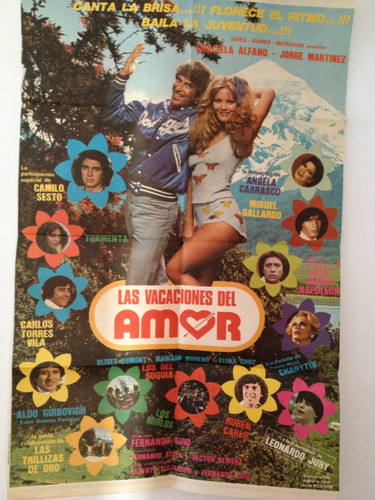 Afiches De Cine - Las Vacaciones Del Amor