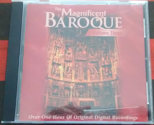  The Magnificent Baroque Vol 3 - Nuevo