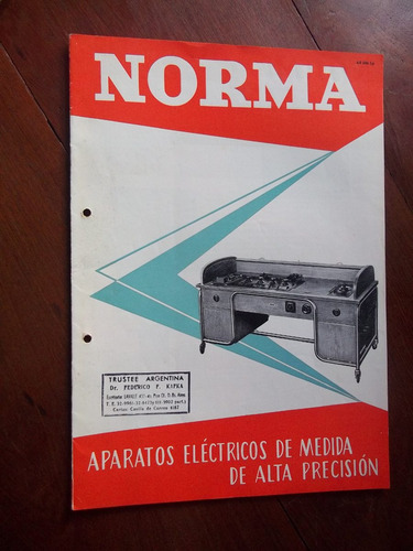 Norma Catalogo Aparatos Medicion Electrica Alta Precision