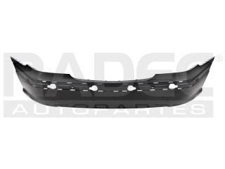 Defensa Trasera Mercedes Benz Clase C 2005-2006 S/moldura