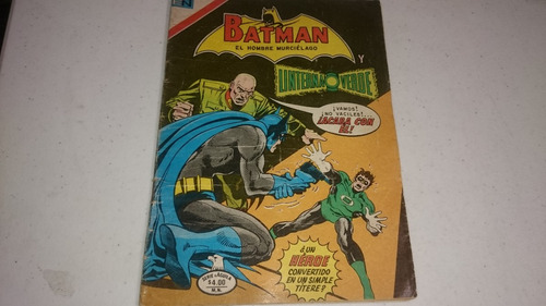 Batman Serie Aguila Novaro Linterna Verde 1979