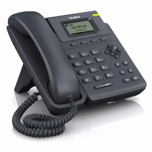 Sip-t19p Yealink Aparelho Telefone Ip Sip Com Fonte