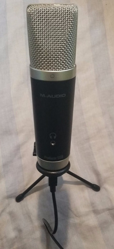Microfono Vocal Studio Usb M-audio