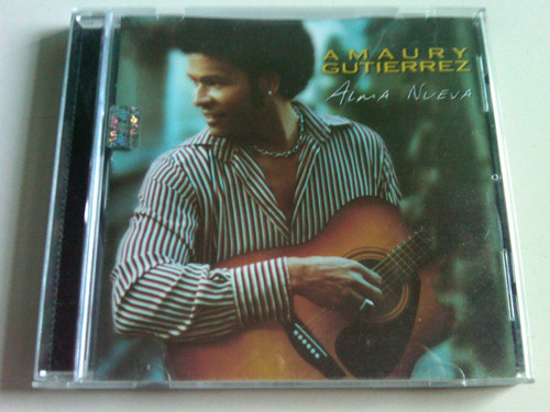 Amaury Gutierrez Alma Nueva Cd Usado En Buenas Condiciones