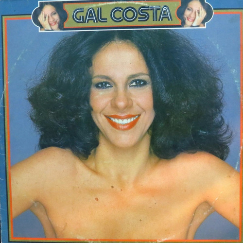Lp  Gal Costa   -    Fantasia    -    Vinil Raro