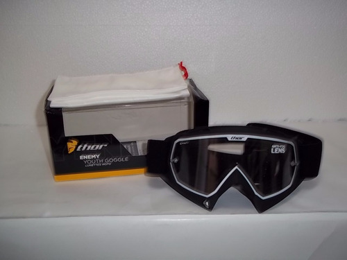 Lentes Thor Enemy Negros Niño  Motocross- Enduro