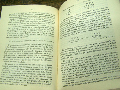 Imagen 5 de 5 de Didactica Del Calculo Lecciones De Cosas Y Ciencias Aplicada