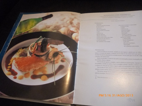 Libro Chile La Mesa Del Mar / The Seafood Table (209