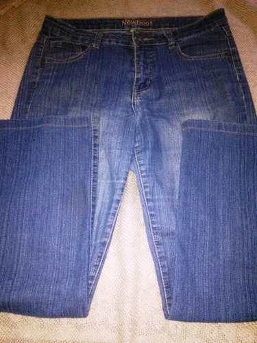 Pantalón Jeans Newboat Talla 13/14(38) Us$ 15,00