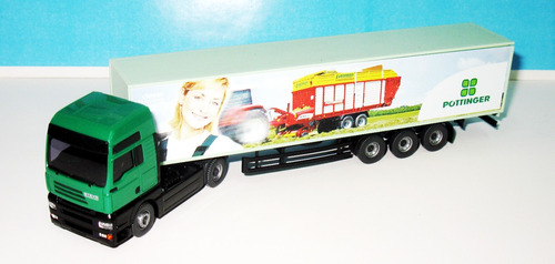 Camion Steyr Pottinger - Escala 1/87 Wiking (germany)